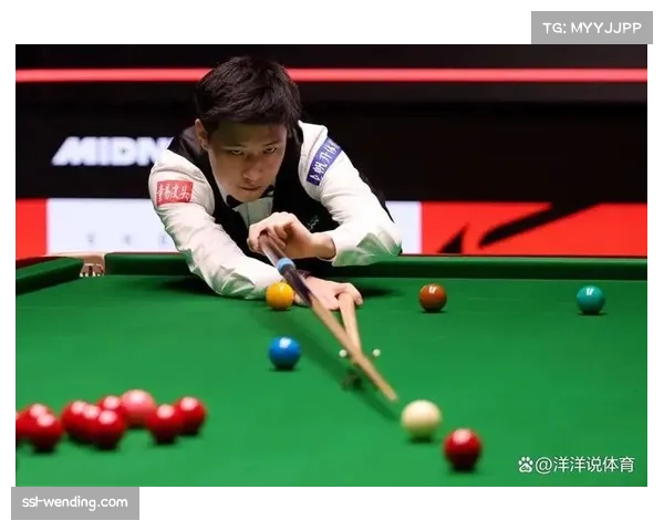 赵心童冠中冠先赢后输 关键球处理不佳致连丢六局落败