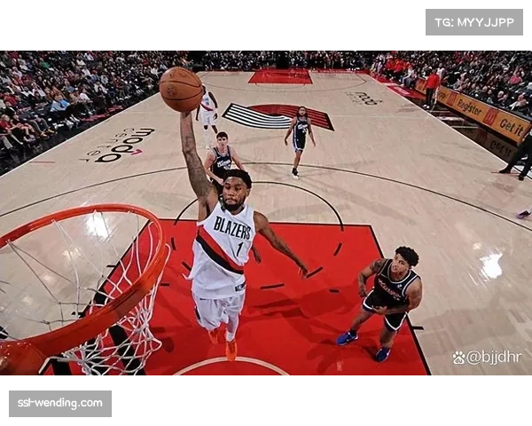 爵士进攻体系被开拓者三分雨摧毁 防守轮转出现明显漏洞